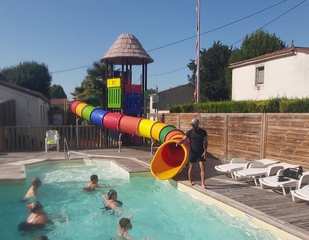 Camping de La Geres, 3* - Charente-maritime - Surgères, Atlantique Nord - Image 2