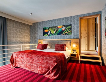 Relaxation totale! Séjour 4* avec dîner gourmand, massage et wellness - 4* - 3