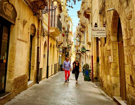 Circuit Grand tour de Sicile - 4