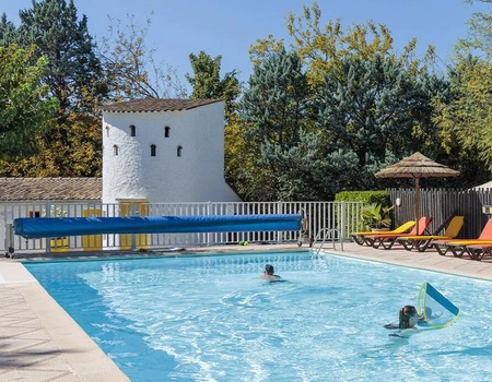 Flower Camping Les Paillotes en Ardeche, 4* - 4