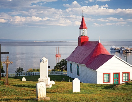 Le Canada, de Niagara à la Gaspésie - 4