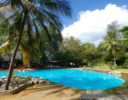 Combiné Ôclub Experience Papillon Lagoon Reef 4* & Safari 3 nuits dans les parcs nationaux de Tsavo & d'Amboseli - Kenya