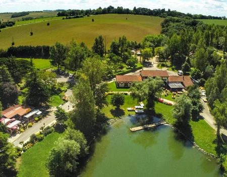 Flower Camping Le Lac De Thesauque, 3*