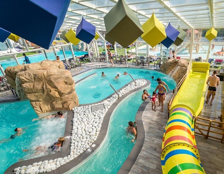 Camping Les Pirons, 5* - 4