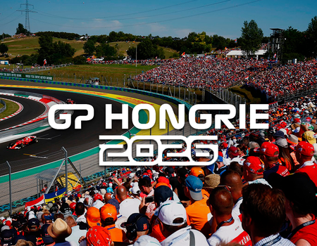 Grand Prix de F1 de Hongrie avec séjour hôtel 4*