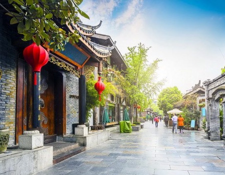 CHINE DU SUD AU FIL DU TEMPS - 1