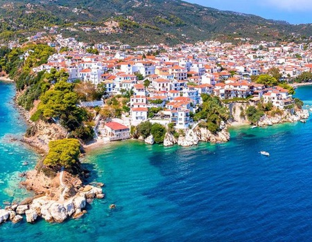 Combiné Skópelos / Skiathos 8 jours - 7 nuits - 3