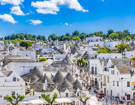 Autotour Les Pouilles et le Salento au volant, arrivée Bari *** - 2