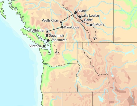 Découverte des Rocheuses Canadiennes - 11J/9N - 2027 - Vancouver, Canada - Image 2