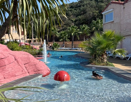 Camping La Vallée du Paradis 4* - 5