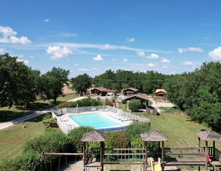 Camping Les Chalets de Dordogne, 3* - 2