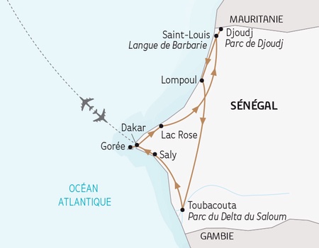Le Sénégal, des dunes du Dakar au delta du Saloum - 2