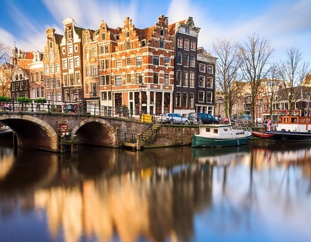 Citytrip dans la belle ville d'Amsterdam - 3*