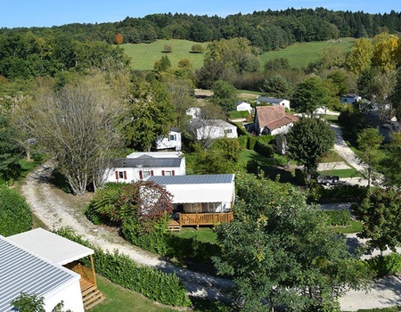 Camping les Etangs du Plessac 4* - 5