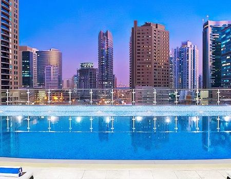Mercure Hotel Apartements Dubai Barsha Heights 4* - 4