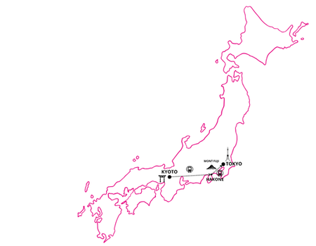 Circuit Capitales Nippones en Liberté, de Kyoto à Tokyo 3* et Ryokan - 2