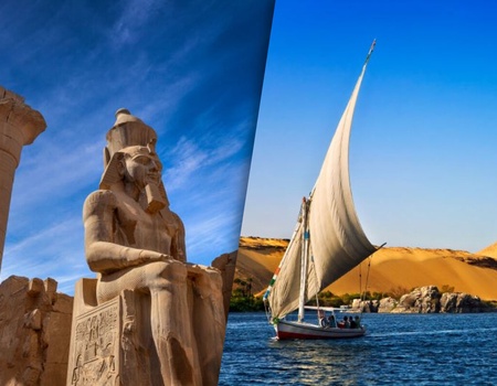 Croisière Coralia - Sur Les Rives Du Nil Sacré (7 visites incluses) - Louxor, Egypte - Image 1