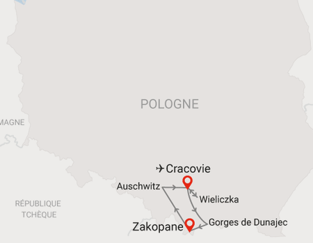 Circuit Escapade en Pologne - 2