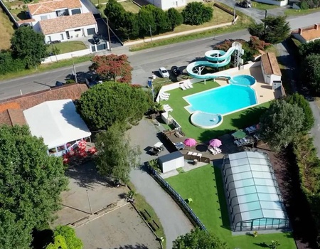 Flower Camping Le Pavillon, 3*