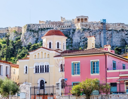 Combiné 10 jours/ 9 nuits Athènes Paros Santorin 4* - 1