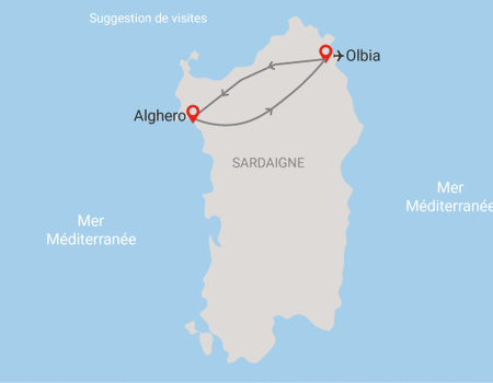 Autotour Charme du Nord de la Sardaigne - 2