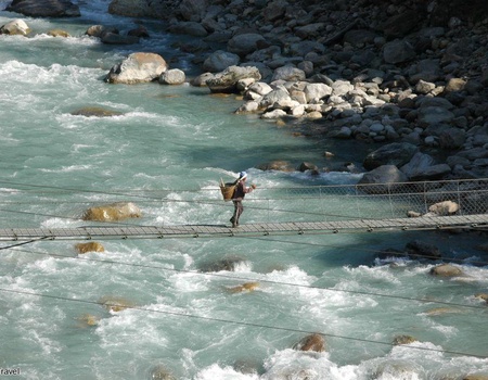 Circuit Trek et rencontres en Annapurna - Katmandou, Népal - Image 2