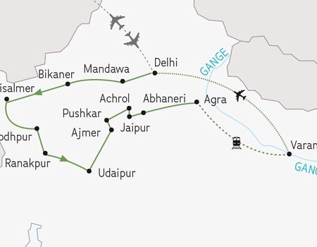 L'Inde du Nord et la vallée du Gange - 4