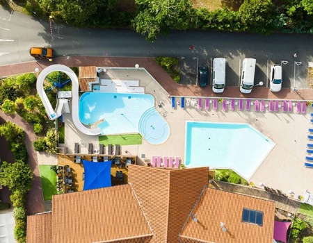 Camping Siblu Domaine de Soulac - Fun pass inclus, 4*