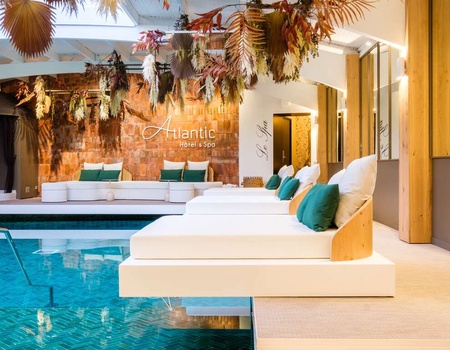 Plaisir des sens devant l'Atlantique : dîner et spa aux Sables d'Olonne - 4* - 5