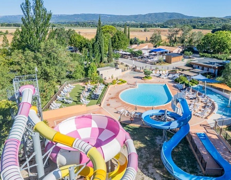 Camping Le Val de Durance, 4* - 4