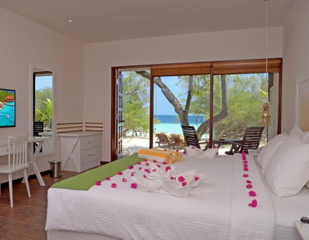 Hôtel Eriyadu Island Resort 4* - 5