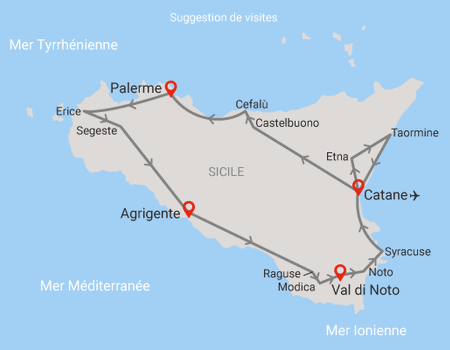 Autotour Routes siciliennes en liberté, arrivée Catane 3* - Sicile, Bassin Méditerranéen - Image 2