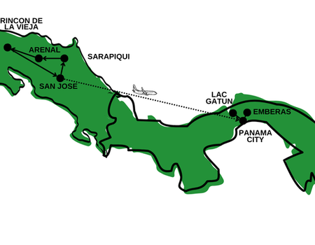 Circuit Joyaux Verts d'Amérique Centrale : du Costa Rica au Panama - 2