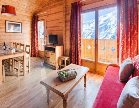 Valmeinier - Le Grand Panorama II - Formule Remontées mécaniques et matériel de ski - 5