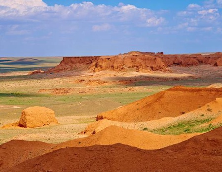 Mongolie, terre nomade + Gobi