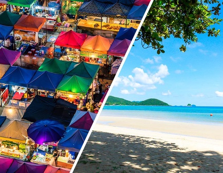 Circuit Essence de Thaïlande et plage à Koh Samed Thaïlande - 1