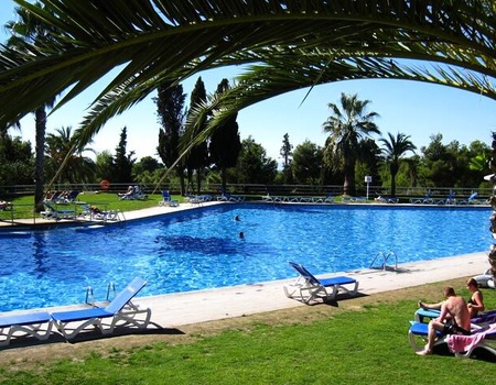 Camping Vilanova Park**** - - Vilanova i la Geltrú - Vilanova i la Geltru, Espagne - Image 1