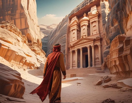 Circuit Grand Tour de Jordanie Privatif 4*