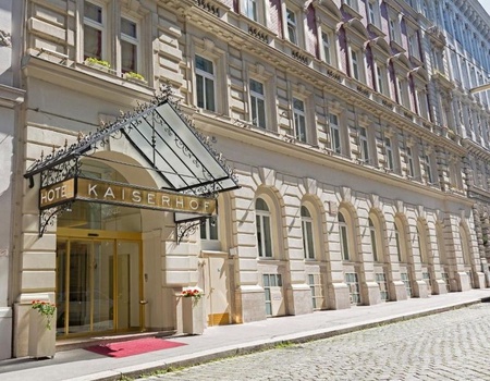 Kaiserhof Wien 4* - Sans transfert