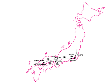 La Voie Sacrée des Dieux, du Torii Flottant de Miyajima au Divin Fuji - 2