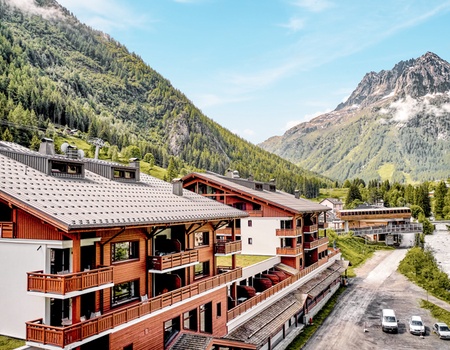 Résidence Dormio Resort Les Portes du Mont Blanc
