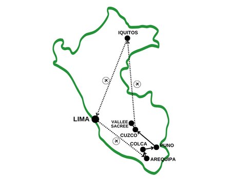 Circuit Du Coeur du Pays Inca au Fleuve Amazone - Lima, Pérou - Image 2