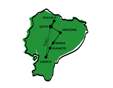 Circuit Equateur Authentique - 2