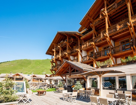 Hôtel Au Chamois D'Or 5* - 1