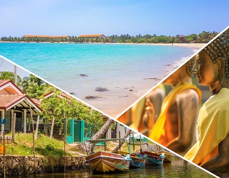 Circuit Secrets du Sri Lanka en petit groupe : culture, plages sauvages et safari 4* - 1