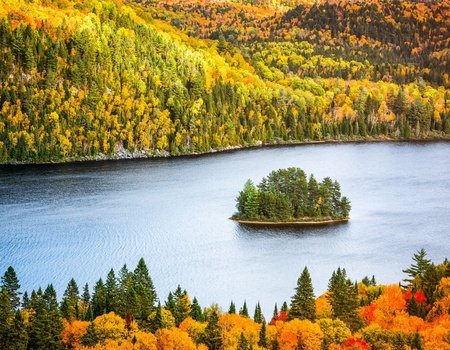 Circuit en étoile à Montréal + extension Québec - 1