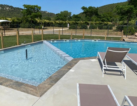 Flower Camping de l'Olivigne, 4* - 4