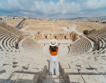 Aventure Jordanienne - De Amman à Amman - 3