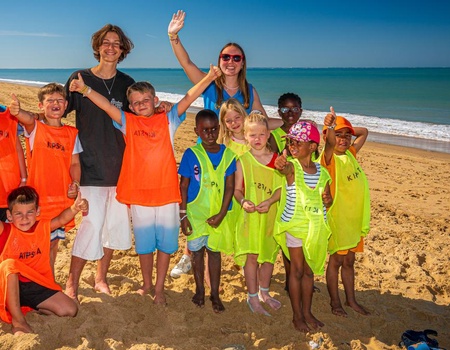 Camping Les Flots Bleus, 4* - 5