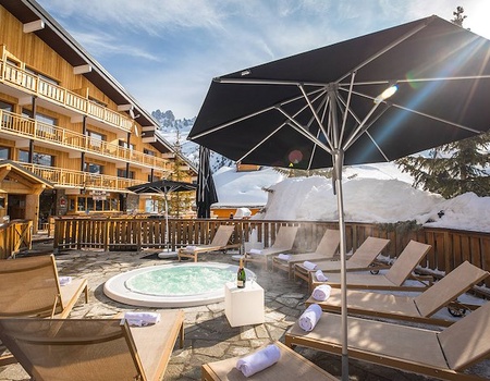 Hôtel Madame Vacances Le Mottaret 3* - 2